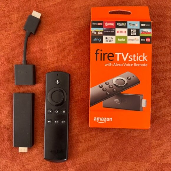 Amazon Fire TV Stick with Alexa Voice Remote - Picture 1 of 1